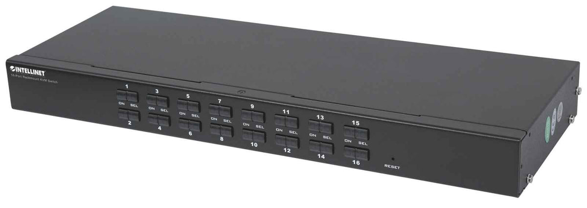 Intellinet Modular 16-Port VGA KVM Switch (507844) – Intellinet Europe