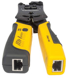 Pinza Crimpeadora Universal de Plugs Modulares y Probador de Cables Image 4
