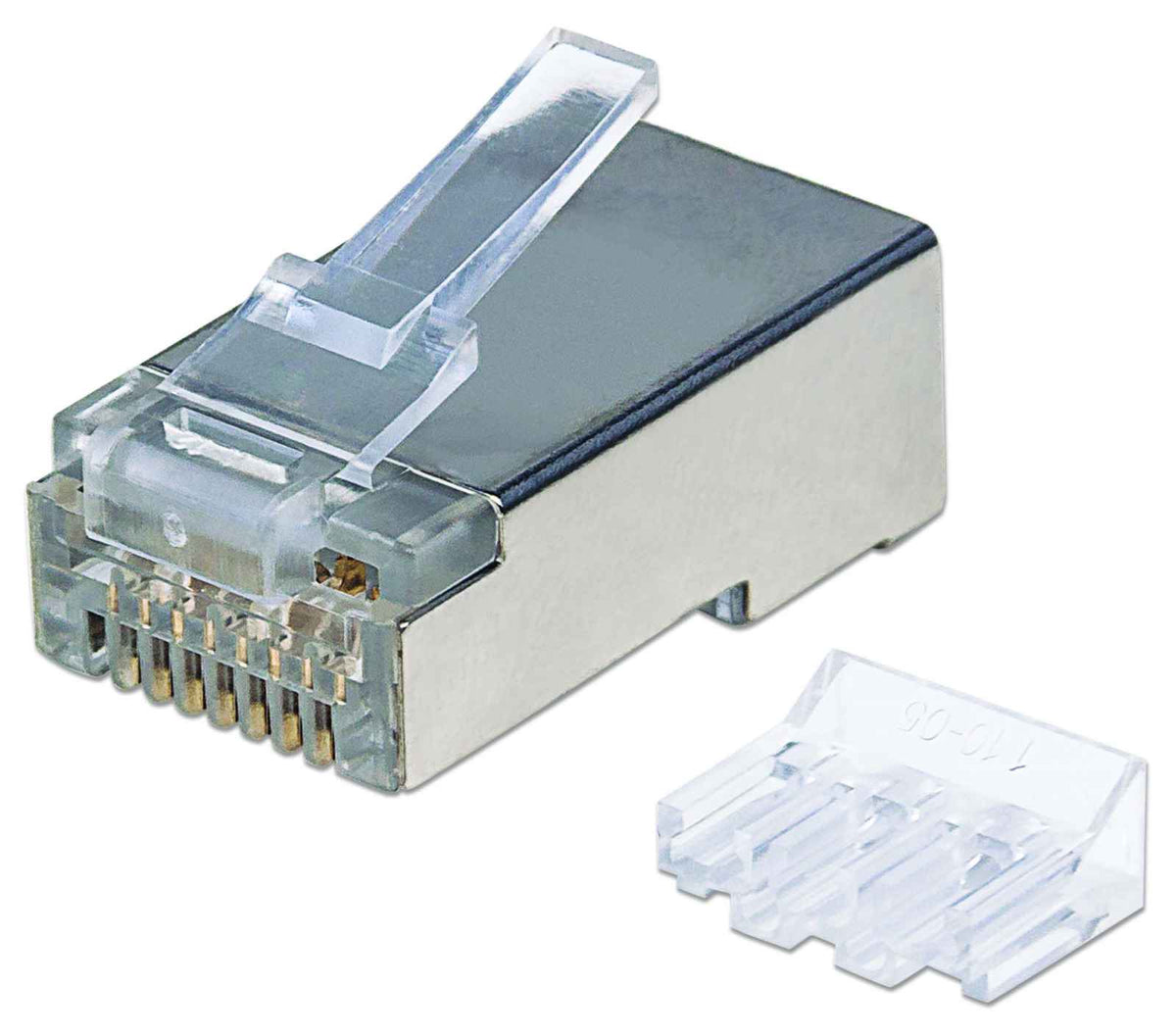 Intellinet Plugs Modulares RJ45 Cat 6A, Línea Pro (790505)