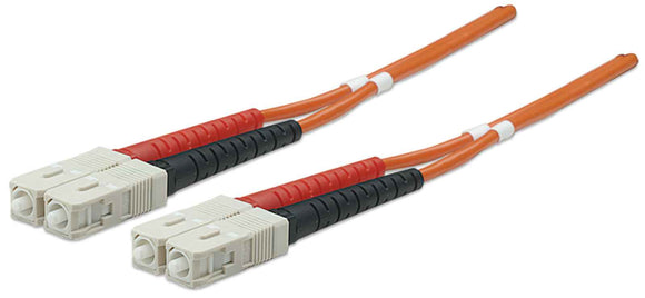 Patch Cord de Fibra Optica, Dúplex, Multimodo Image 1