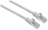 Cat6 Network Patch Cable, SSTP, PIMF, Gray, 0.50 m Image 3