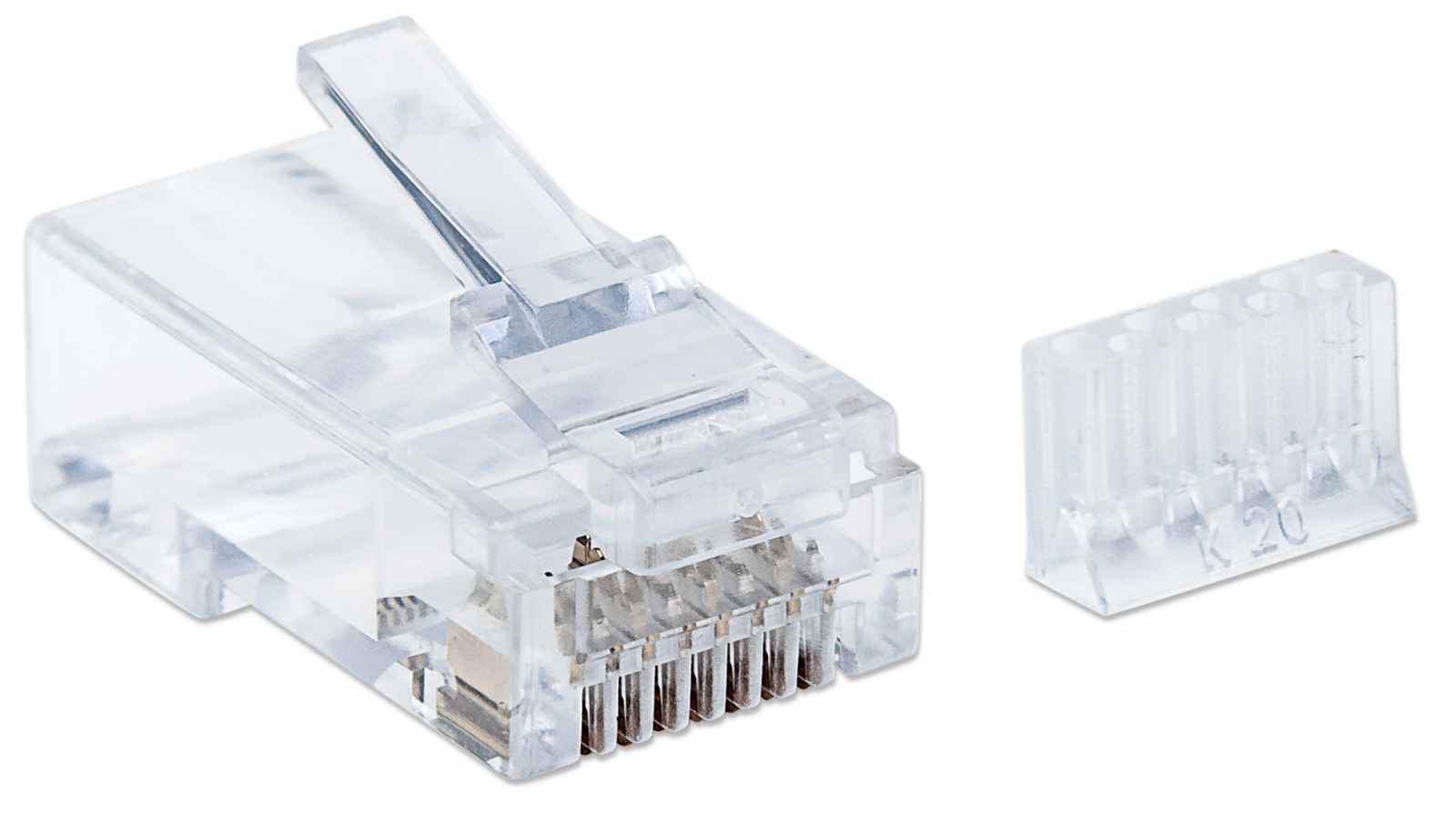 Intellinet Plugs Modulares RJ45 Cat 6 (790604)