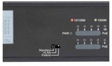 Switch Gigabit con 8 puertos PoE+, 2 puertos de enlace RJ45 y pantalla LCD Image 7