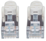 Cat6 Network Patch Cable, SSTP, PIMF, Gray, 15.00 m Image 3