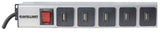 Barra multicontacto vertical con 16 salidas USB Tipo A para montaje en rack (CEE 7/7) Image 4