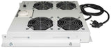 LOW NOISE ROOF FAN TRAY for Floor Standing Cabinet with 4 fans-Silver frame Image 3