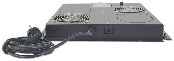 LOW NOISE ROOF FAN TRAY for Floor Standing Cabinet with 2 fans-Silver frame Image 1