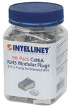 Plugs Modulares RJ45 Cat6A, Pack con 90 piezas Packaging Image 2