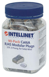 Plugs Modulares RJ45 Cat6A, Pack con 90 piezas Packaging Image 2