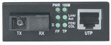 Convertidor WDM bidireccional de medios a Fast Ethernet Image 3