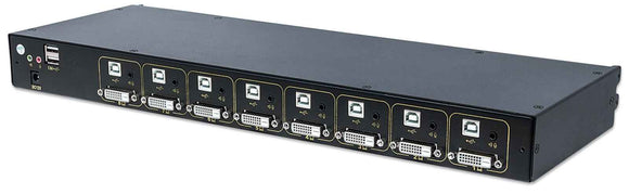 Switch modular KVM de 8 puertos DVI  Image 1