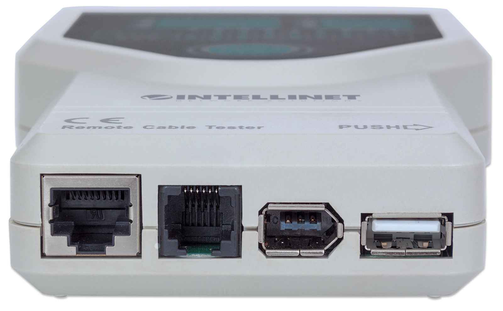 Comprobador de Cables 5 EN 1 para Cable RJ45 RJ11 RJ12 1394 USB