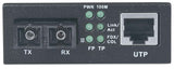 Convertidor de medios mono-modo Fast Ethernet Image 3
