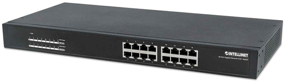 Switch PoE+ de 16 puertos Gigabit Ethernet Image 1