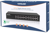 Switch Gigabit Ethernet de 24 puertos Packaging Image 2