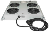 LOW NOISE ROOF FAN TRAY for Floor Standing Cabinet with 4 fans-Silver frame Image 2