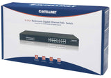 Switch PoE+ de 16 puertos Gigabit Ethernet Packaging Image 2