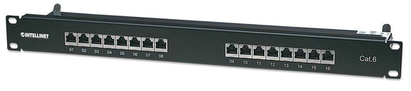 Panel de Parcheo para Cable Blindado Cat6 Image 1