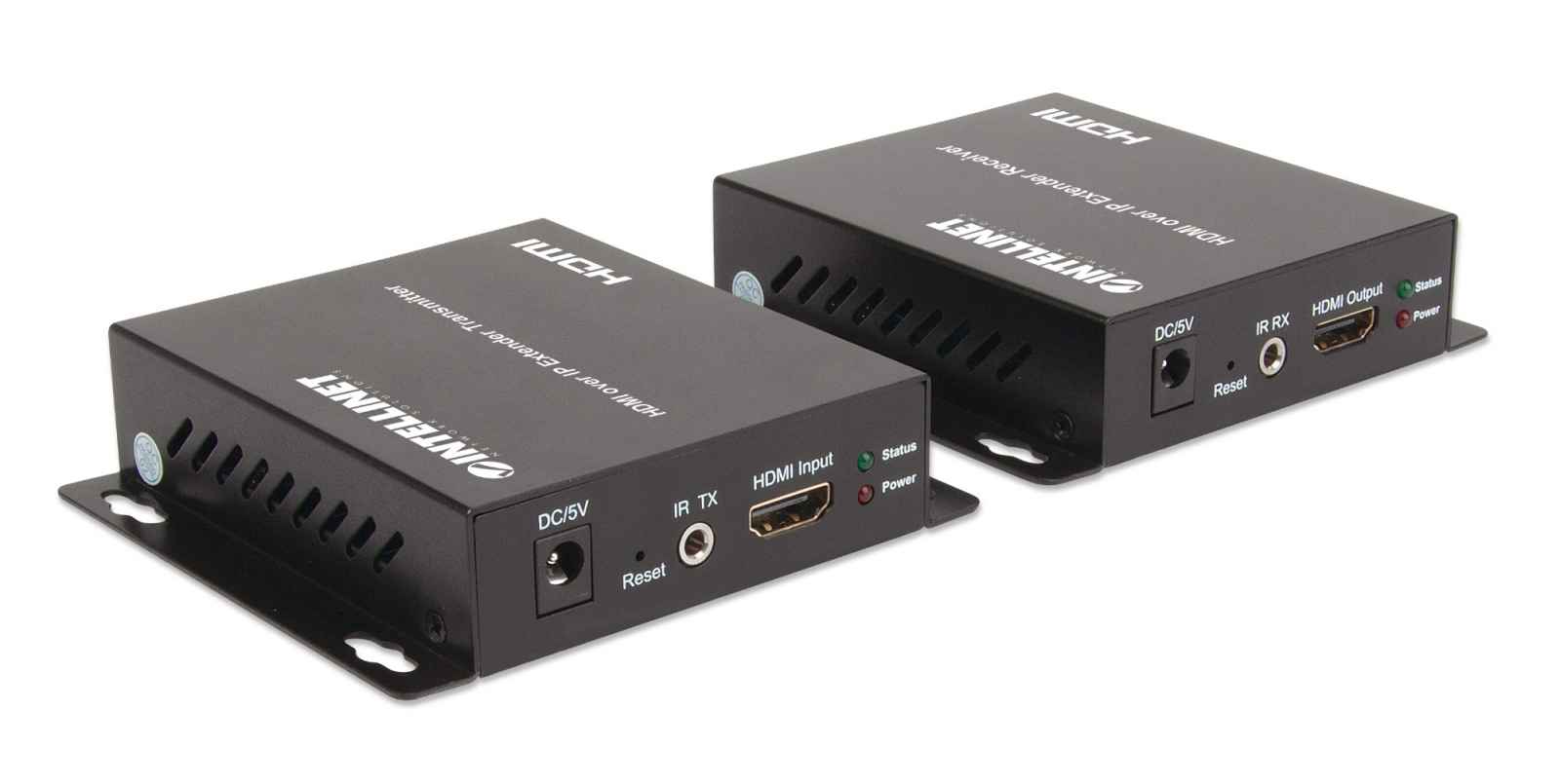 Extensor multiplicador HDMI por cable UTP a través de LAN Tx y Rx - Hiper  Electrón