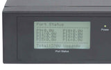Switch PoE+ de 16 puertos Gigabit Ethernet con 2 Puertos SFP y Pantalla LCD Image 8