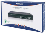Switch PoE+ con 8 puertos Fast Ethernet Packaging Image 2