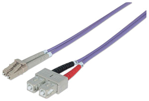 Patch Cord de Fibra Optica, Dúplex, Multimodo Image 1