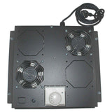LOW NOISE ROOF FAN TRAY for Floor Standing Cabinet with 2 fans-Silver frame Image 3