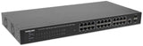 Switch Administrable por Web Gigabit Ethernet de 24 puertos PoE+ y 2 puertos SFP Image 3