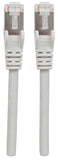 Cat6 Network Patch Cable, SSTP, PIMF, Gray, 15.00 m Image 4