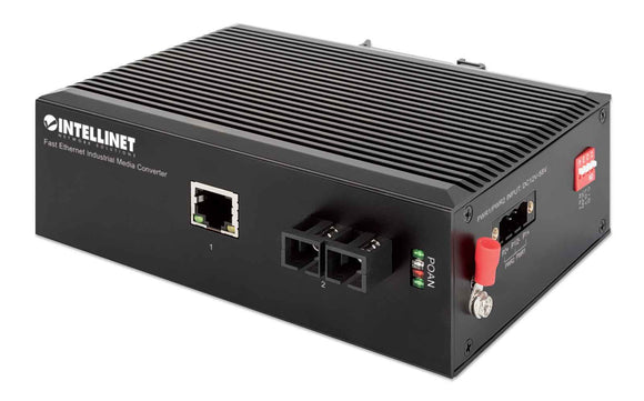 Convertidor de Medios Industrial Fast Ethernet Image 1