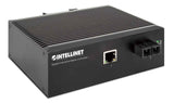 Convertidor de Medios Industrial Gigabit Ethernet Image 2