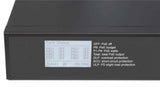 Switch Gigabit de 8 puertos Ultra PoE con 4 puertos de enlace (2 RJ45, 2 SFP) y pantalla LCD Image 5