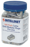 Plugs Modulares RJ45 Cat5e, Pack con 100 piezas, línea Pro Packaging Image 2