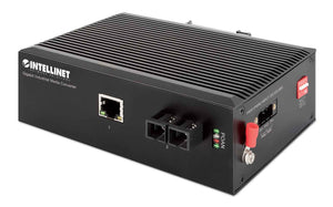 Convertidor de Medios Industrial Gigabit Ethernet Image 1