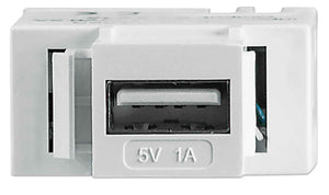 Jack Keystone con puerto USB de carga Image 1