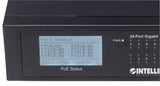 Switch PoE+ de 24 puertos Gigabit Ethernet con 2 Puertos SFP y Pantalla LCD Image 5