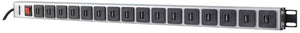 Barra multicontacto vertical con 16 salidas USB Tipo A para montaje en rack (CEE 7/7) Image 1
