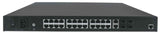 Switch AV Gigabit Ethernet PoE+ con 24 puertos gestionado por Internet con 2 conexiones SFP y 2 conexiones SFP/RJ45 Image 4