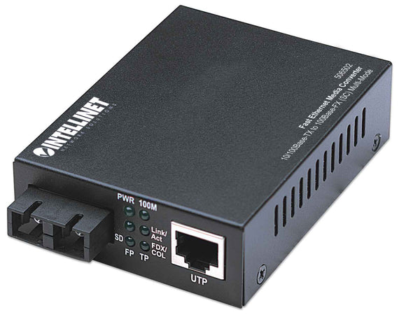 Convertidor de Medios Fast Ethernet Image 1