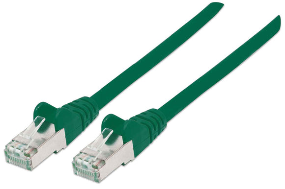 10 Gigabit Cat6a LSOH Patch Cable, SFTP (PIMF) Image 1