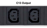 Barra multicontactos PDU con 8 salidas C13 anti-desconexión para rack de 19" Image 5