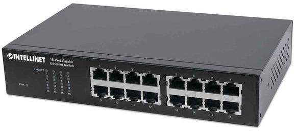 Switch de Escritorio de 16 puertos Gigabit Ethernet Image 1